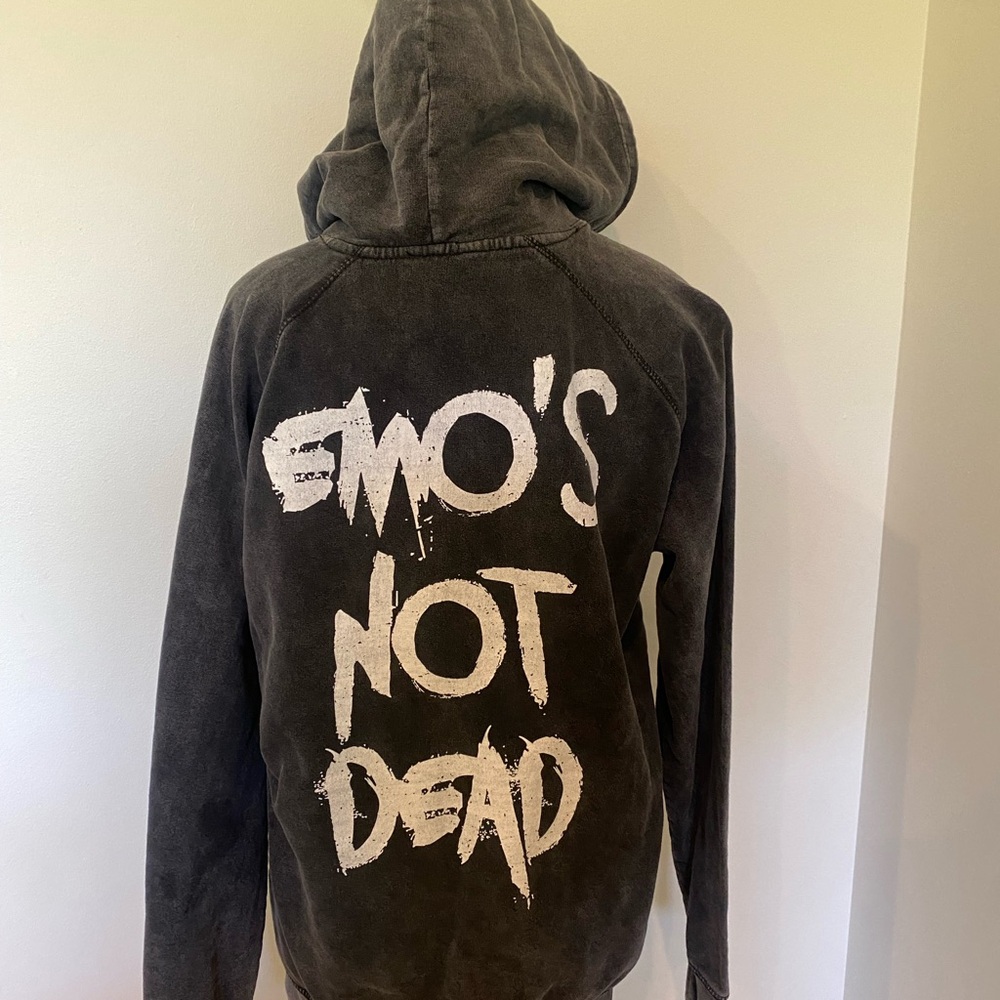 Emo’s not dead hoodie